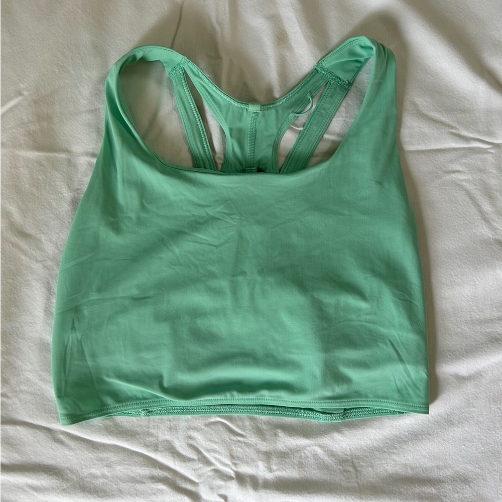 Lululemon Stash it Bra *Medium Support in Wild Mint